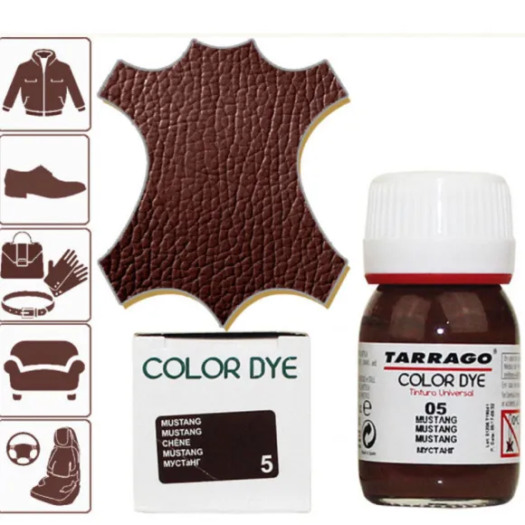 Tintura per Pelle Ecopelle e Tela - Rinnova o Cambia Colore a Scarpe Borse e Accessori